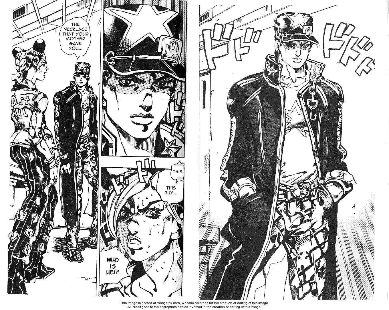 JoJo's Bizarre Adventure Chapter 603 31